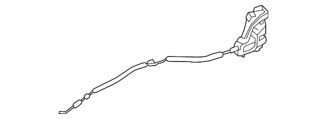Latch - Kia (81410-A9010)
