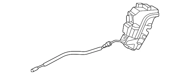 Door Latch Assembly - Kia (81410-P2010)