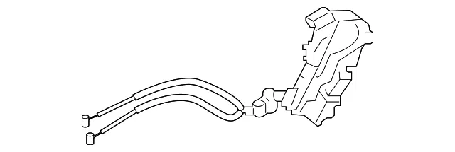 Latch Assembly - Kia (81410-S9510)