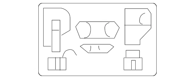 Label - Kia (81419-34000)