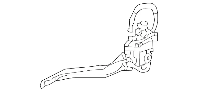 Latch Assembly - Kia (81420-C5000)
