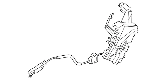 Latch Assembly - Kia (81420-P1000)