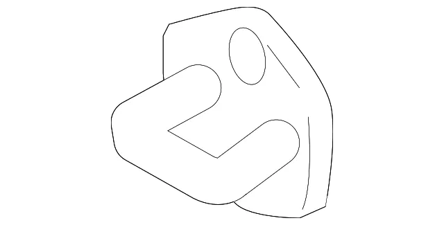 Door Lock Striker Pin - Kia (81450-3R000)