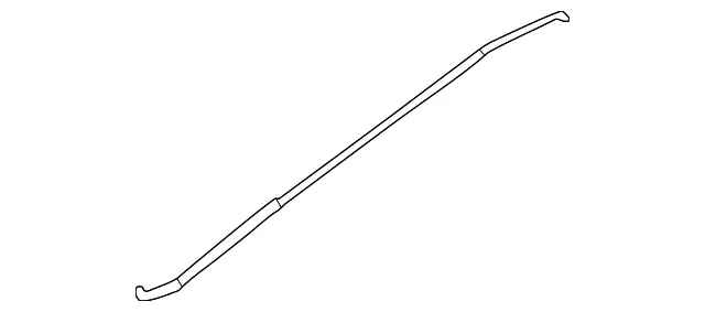Handle Rod - Passenger Side (RH) - Kia (81472-FD000)