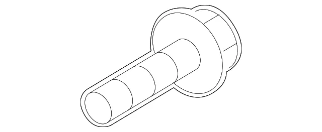 Latch Assembly Screw - Kia (81477-2H010)