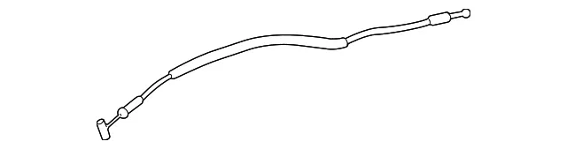 Door Latch Cable - Kia (81491-2T500)