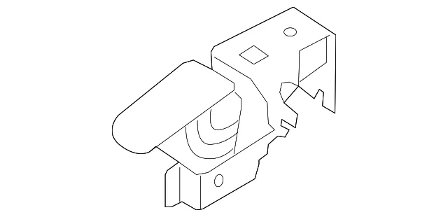 Release Handle - Kia (81570-1G200)
