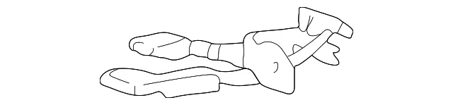 Release Handle - Kia (81570-37001)
