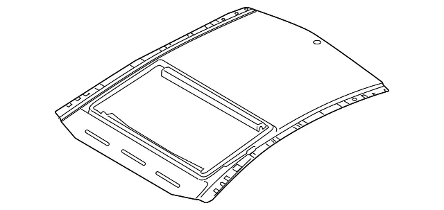 Roof Assembly - Kia (81600-2T00187)