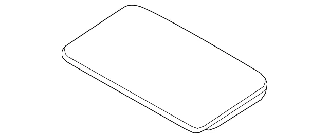 Sunroof Glass - Kia (81610-1D000)