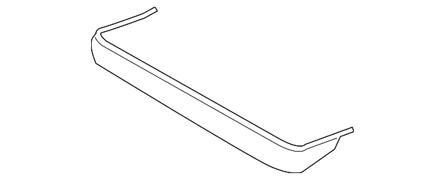 Air Deflector - Kia (81611-D4000)