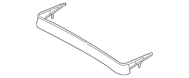Air Deflector - Kia (81611-J5000)
