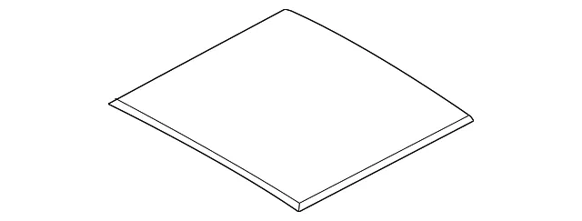Rear Glass - Kia (81612-2P500)