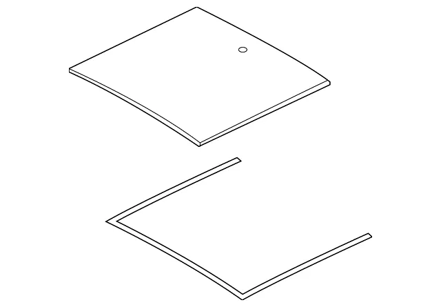 Fixed Glass - Kia (81612-D9010)
