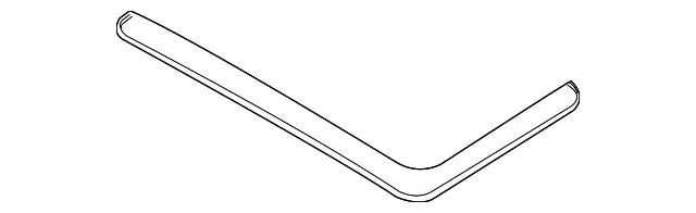 Sunroof Glass Seal - Kia (81613-1M000)