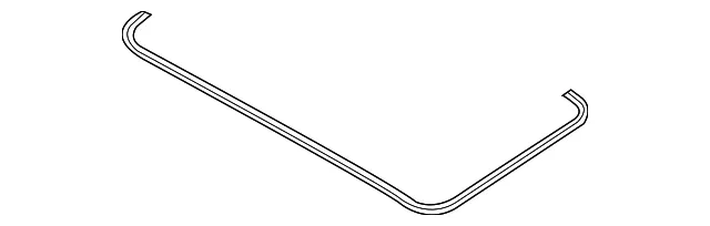 Glass Weather-Strip - Kia (81613-1R000)