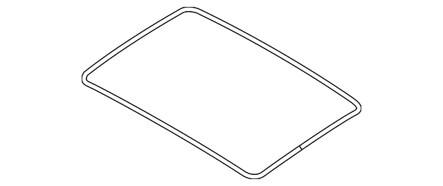 Weatherstrip - Kia (81614-3T500)