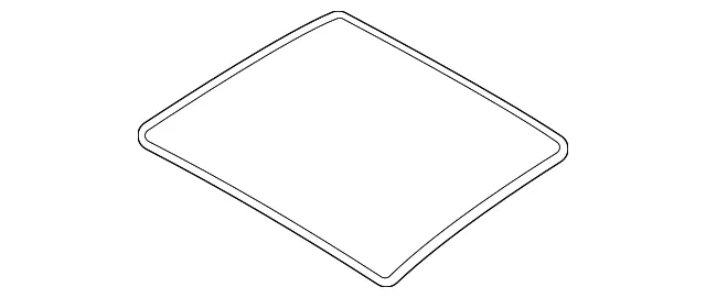Weatherstrip - Kia (81614-P1000)