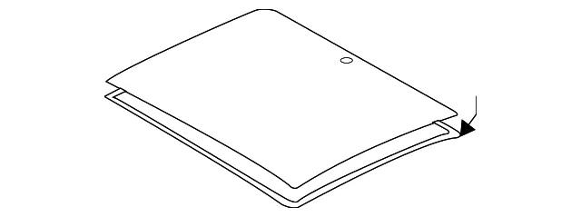 Rear Glass - Kia (81616-D4010)