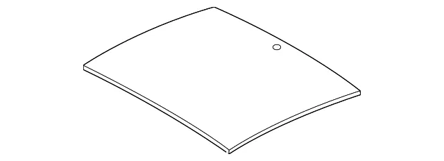 Rear Glass - Kia (81616-F6010)