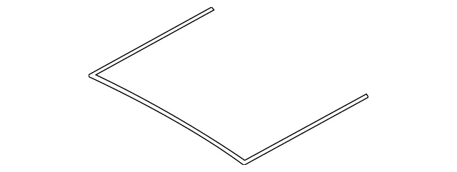 Weatherstrip - Kia (81619-B2000)