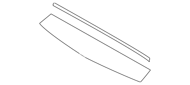 Front Glass - Kia (81620-3R500)