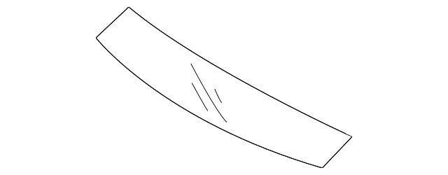 Glass Panel - Kia (81620-B2000)
