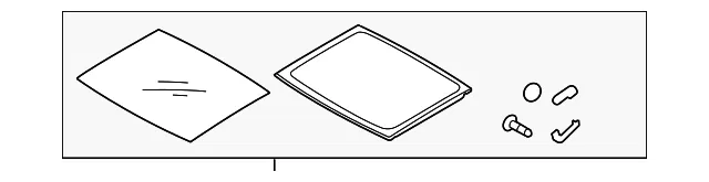 Front Glass - Kia (81630-B2000)