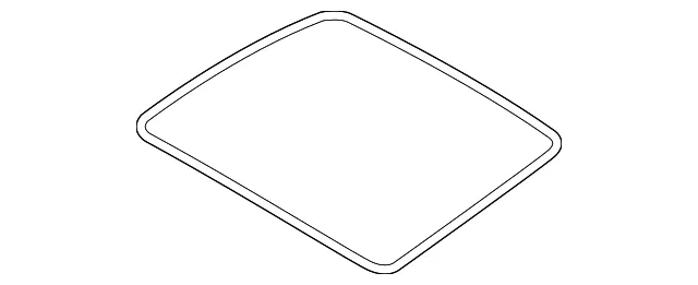 Weatherstrip - Kia (81630-C5000)