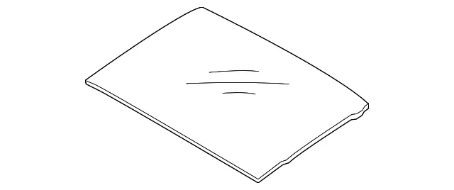 Sunroof Glass - Kia (81630-D4000)