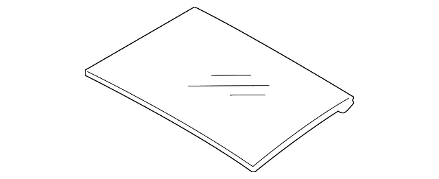 Movable Glass - Kia (81630-F6001)