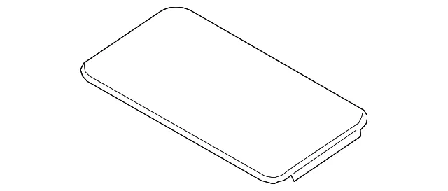 Glass - Kia (81630-J6000)