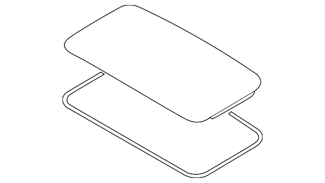 Sunroof Glass - Kia (81630-K0000)