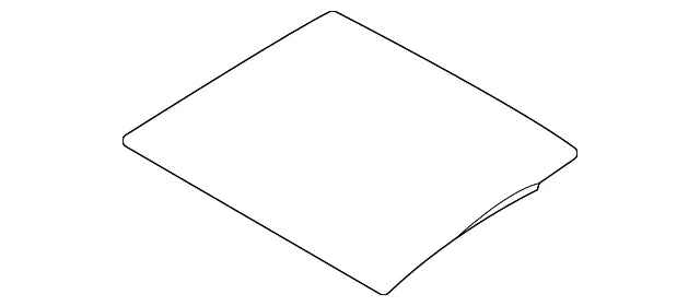 Sunroof Glass - Kia (81630-P1000)