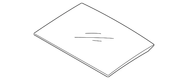 Glass - Kia (81631-3T500)