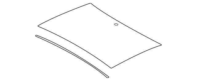 Rear Glass - Kia (81640-L2000)