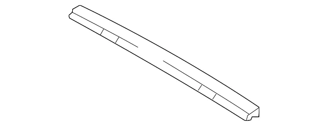 Air Deflector - Kia (81641-1F000)