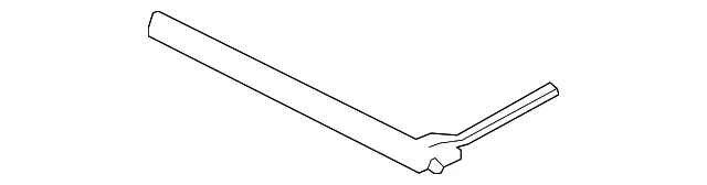 Air Deflector - Kia (81641-1M200)