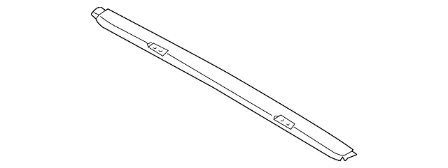 Air Deflector - Kia (81641-2F000)