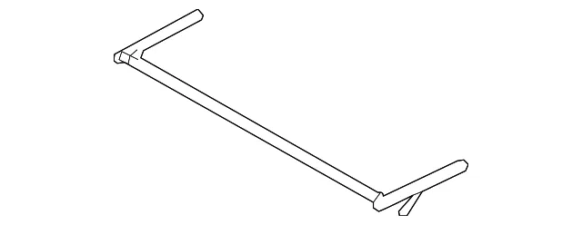 Deflector - Kia (81641-2P000)
