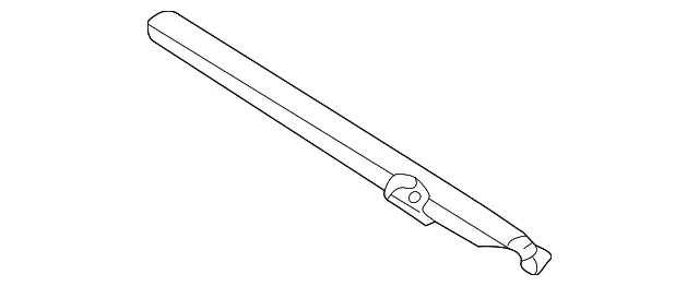 Air Deflector - Kia (81641-38000)