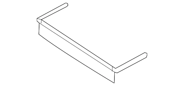 Deflector - Kia (81641-3W000)