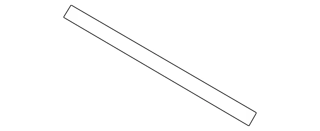 Air Deflector - Kia (81641-4D000)