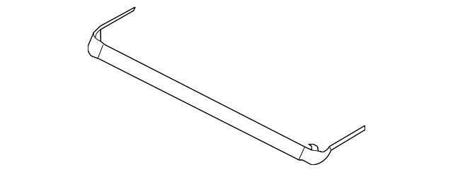 Air Deflector - Kia (81641-A9000)