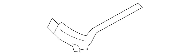 Deflector - Kia (81642-3F000)