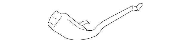 Deflector Extension - Passenger Side (RH) - Kia (81643-0U000)