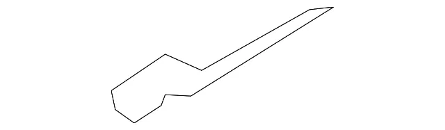 Deflector Link - Passenger Side (RH) - Kia (81643-3E000)