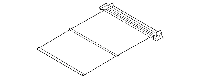 Sunshade - Kia (81660-B2000BF3)