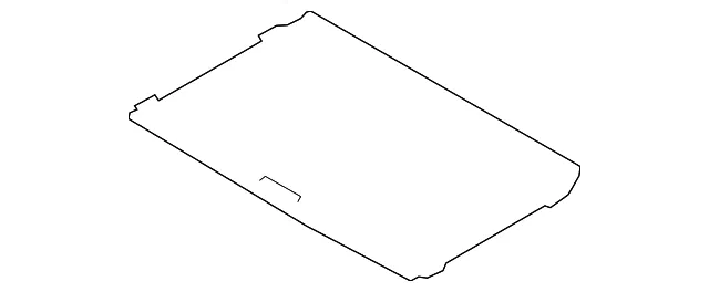Sunshade - Kia (81660-J6010BGA)