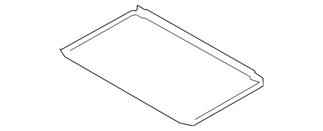 Sunshade - Kia (81660-M6000BGA)